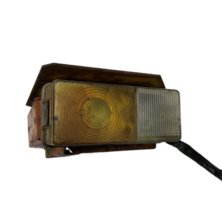 Positionsljus fram höger